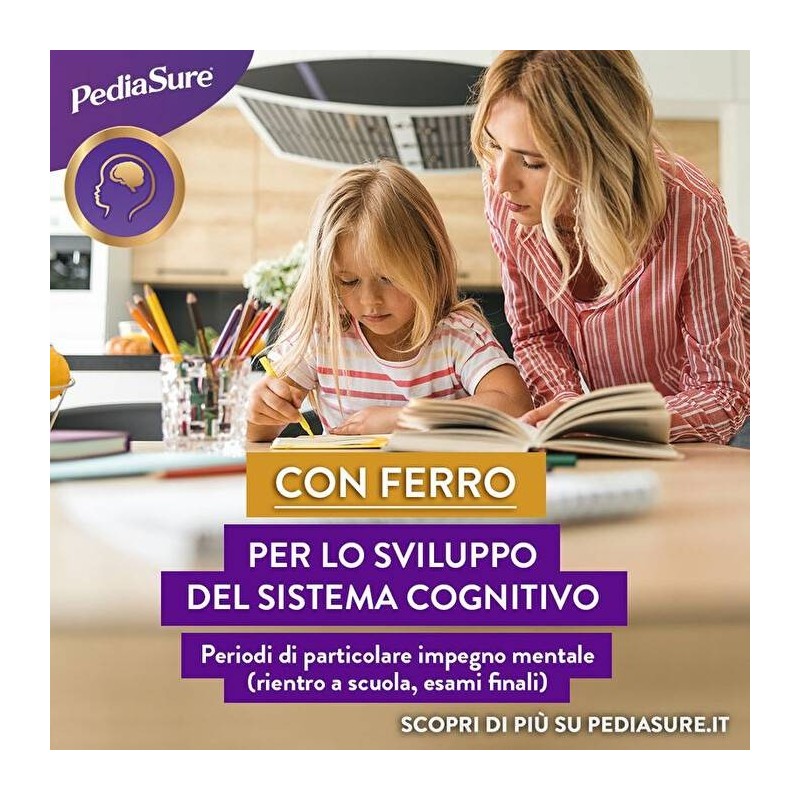 Abbott Pediasure Crescita&sviluppo Vaniglia 850 G