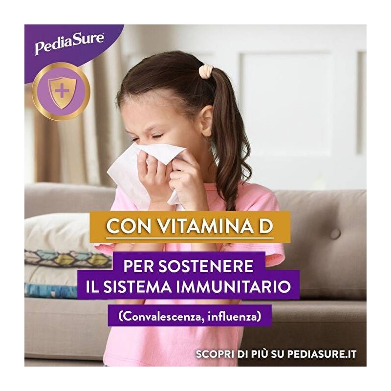 Abbott Pediasure Crescita&sviluppo Vaniglia 850 G