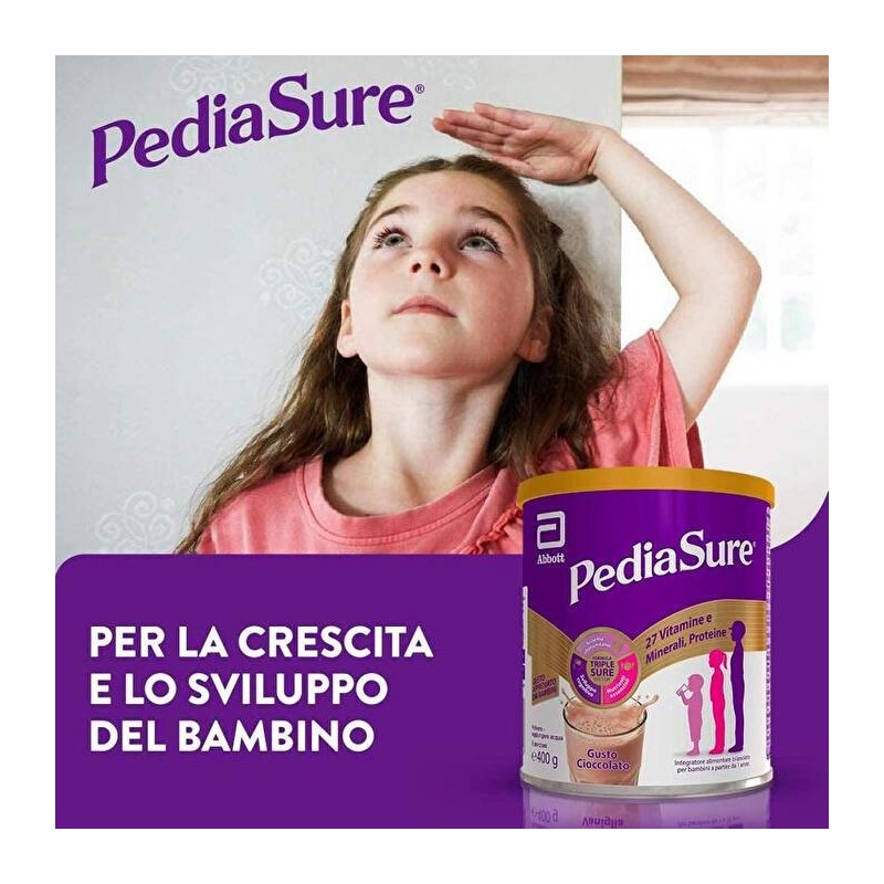 Abbott Pediasure Crescita&sviluppo Vaniglia 850 G