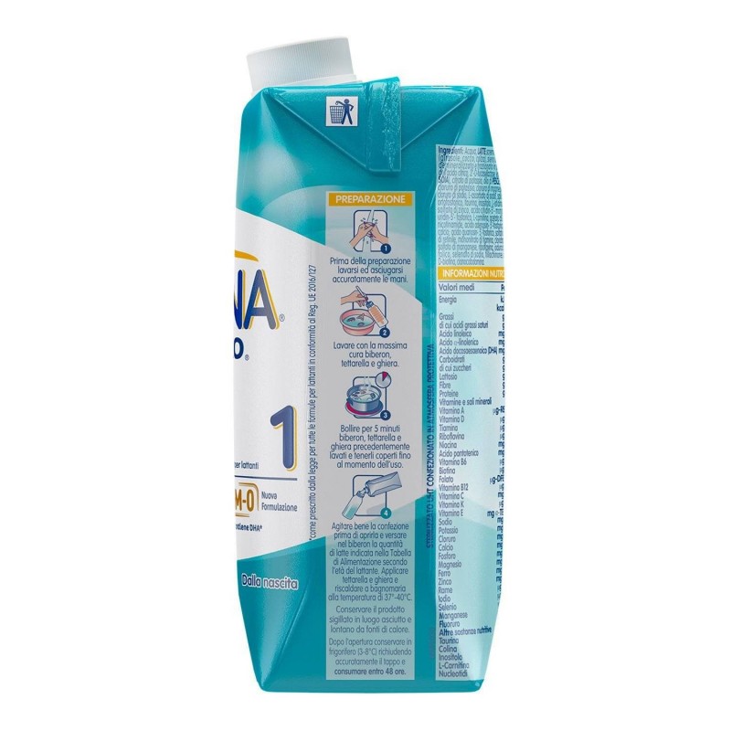 NIDINA 1 LIQUIDO 500ML 1PZ