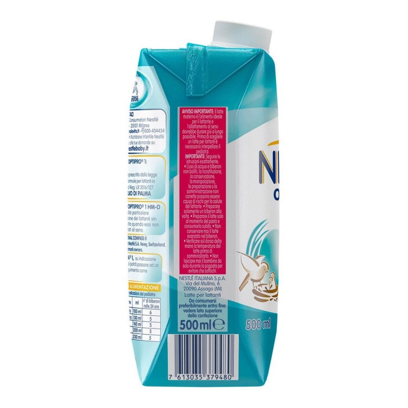 NIDINA 1 LIQUIDO 500ML 1PZ