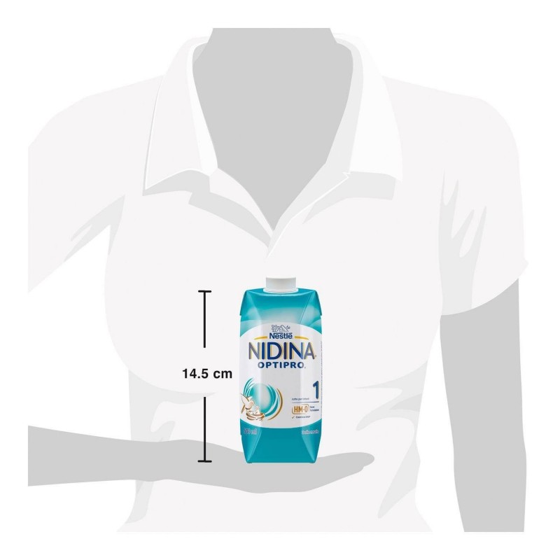 NIDINA 1 LIQUIDO 500ML 1PZ