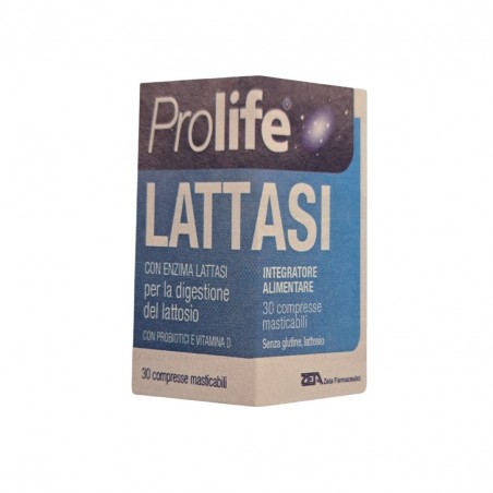 confezione 30 compresse prolife lattasi