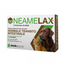 Neamelax Integratore per supporto intestinale di cani e gatti 30 compresse