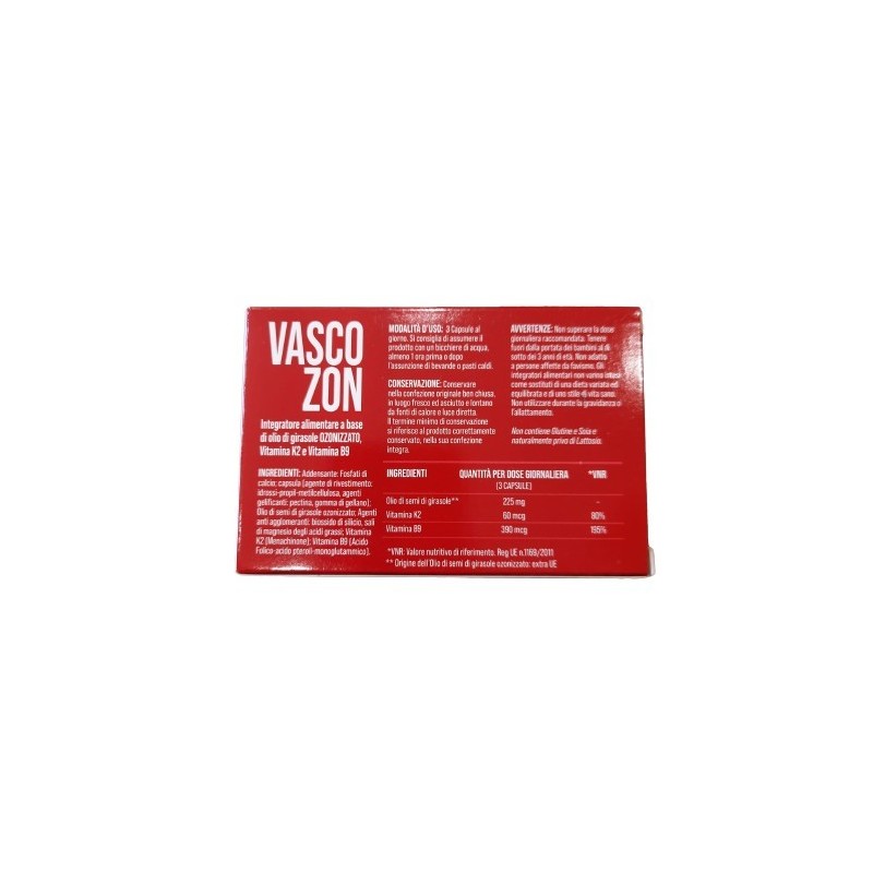 Gs Pharma Vascozon 45 Capsule