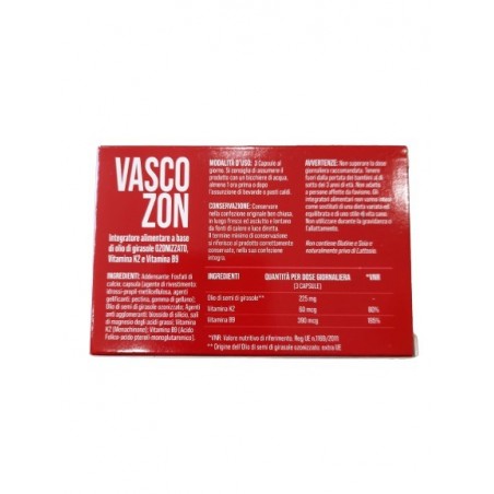 Gs Pharma Vascozon 45 Capsule
