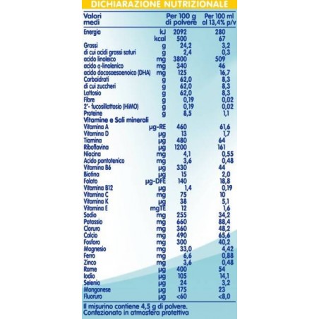 NIDINA 2 OPTIPRO POLVERE 800G