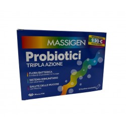 Marco Viti Farmaceutici Massigen Probiotici 12 Stickpack