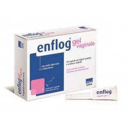 7 applicatori enflog gel vaginale