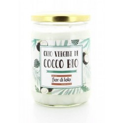 Biotobio Fior Di Loto Olio Vergine Di Cocco Bio 180 G