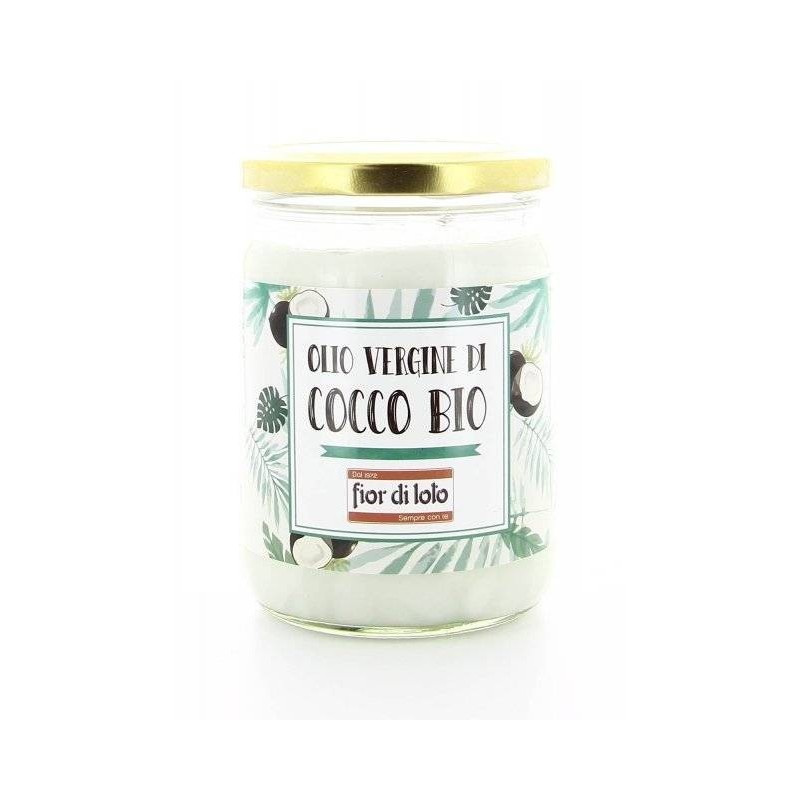 Biotobio Fior Di Loto Olio Vergine Di Cocco Bio 180 G