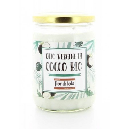 Biotobio Fior Di Loto Olio Vergine Di Cocco Bio 180 G