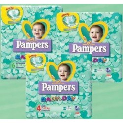 Fater Pampers Baby Dry Trio...