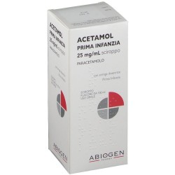 Sciroppo 100 ml Acetamol Prima Infanzia 25 Mg/ml