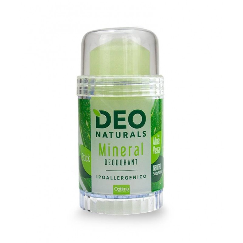 Optima Naturals Deonaturals Stick Con Aloe Deodorante Per La Persona 50 G