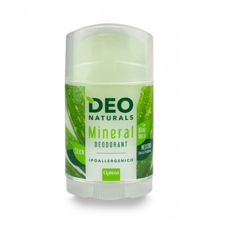 Optima Naturals Deonaturals Stick Con Aloe Deodorante Per La Persona 50 G