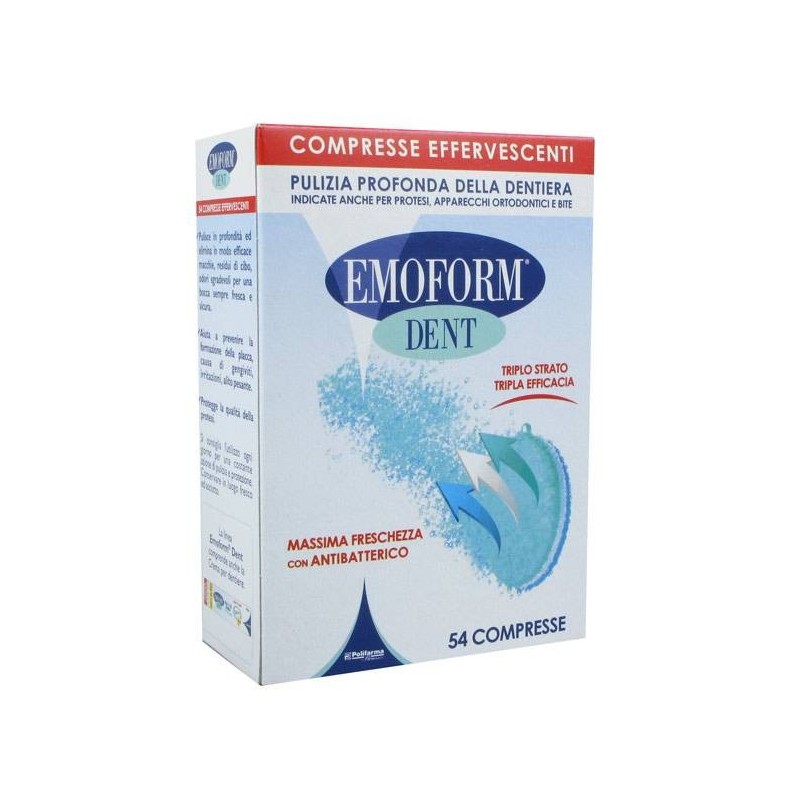 Polifarma Benessere Emoform Dent 54 Compresse