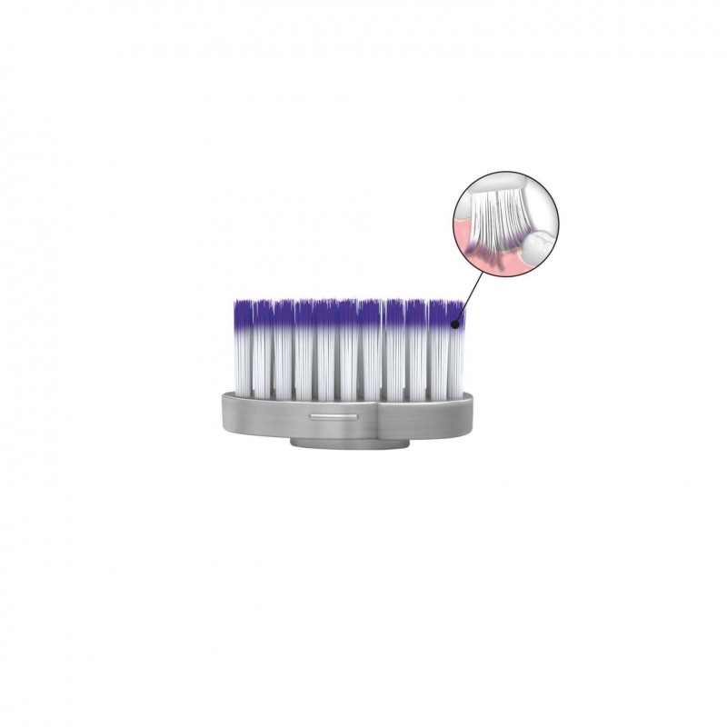 Zzolificio Piave Silver Care Spazzolino Sc One Sensibile + Ricarica