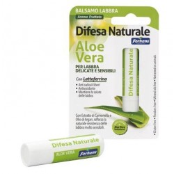 Uragme Forhans Balsamo Labbra Difesa Naturale Aloe Vera