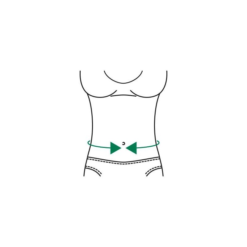 Dual Sanitaly Soc. Benefit Dr Gibaud Ortho Lombogib Lady Corsetto Lombosacrale H26cm 0