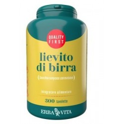 Erba Vita Lievito di Birra per il benessere intestinale 300 tavolette