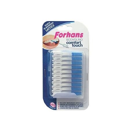Uragme Forhans Scovolino Comfort Touch Punta In Lattice 40 Pezzi