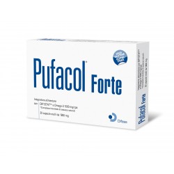 20 capsule molli di Integratore di Omega-3 da Difass Pufcol Forte