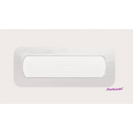 Molnlycke Health Care Medicazione In Schiuma Di Poliuretano Mepilex Border Post Operatoria Assorbente Bordo Integrato Strato Di