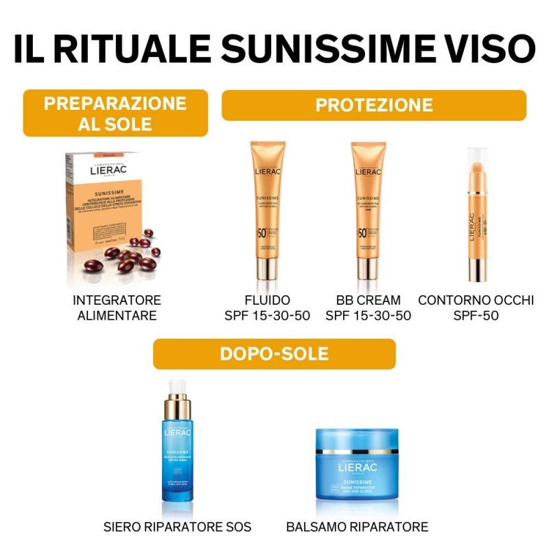 Lierac Sunissime 60 Capsule 1+1