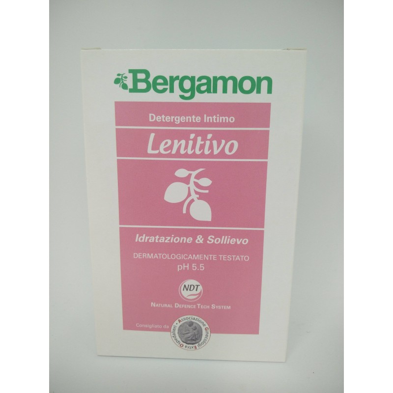Polifarma Benessere Bergamon Intimo Lenitivo 200 Ml