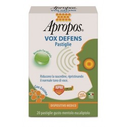 20 compresse Apropos Vox Defens Pro Mentolo Eucalipto