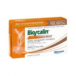 30+10 Compresse Giuliani Bioscalin Sole