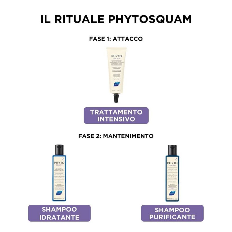 Phytosquam Purifiant Shampoo 250 Ml