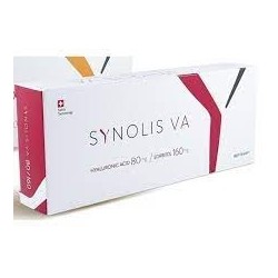 Aptissen Italia Synolis V-a Soluzione Iniettabile Viscoelastica Isotonica In Siringa Preriempita Di Sodio Ialuronato 80mg E Sorb