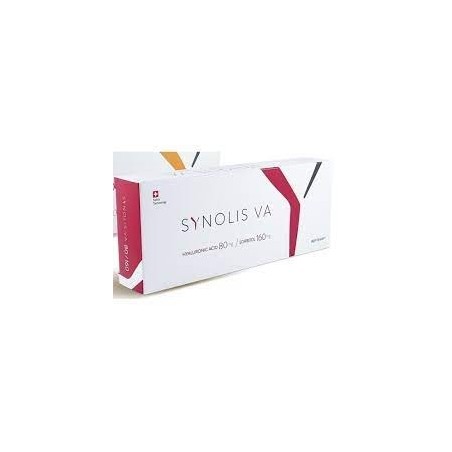Aptissen Italia Synolis V-a Soluzione Iniettabile Viscoelastica Isotonica In Siringa Preriempita Di Sodio Ialuronato 80mg E Sorb