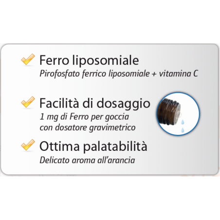 Orsana Italia Primofer Gocce 12 Ml