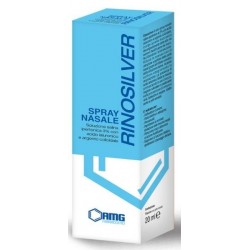 Flaconcino spray da 50 ml rinosilver iso