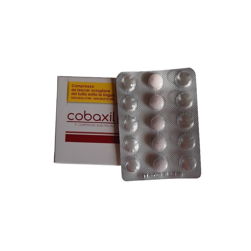 Pharmaelle Cobaxil B12 5000mcg 5 Compresse Sublinguali
