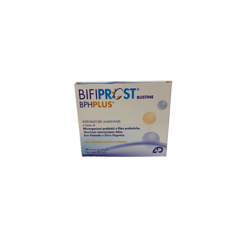 Adl Farmaceutici Bifiprost Bphplus 14 Bustine