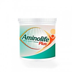 flacone da 600 g di Aminolife plus di Piemme Pharmatech