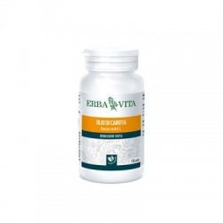 Erba Vita Olio di Carota per la vista 100 Perle