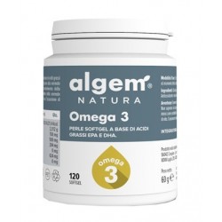 Algem Natura Omega 3 120...