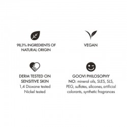 The Good Vibes Company Goovi Crema Mani Idrata+effetto Seta 50 Ml