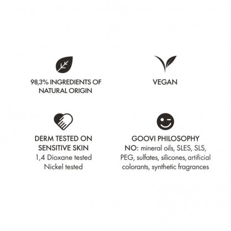The Good Vibes Company Goovi Crema Mani Idrata+effetto Seta 50 Ml