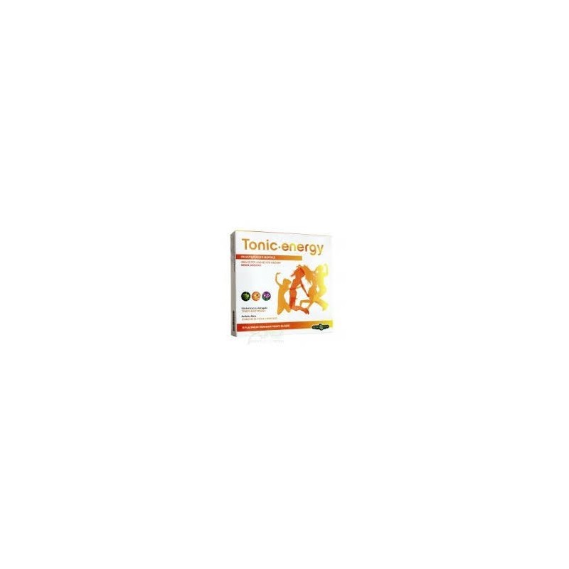 Erba Vita Group Tonic Energy 10 Flaconcini Da 12 Ml