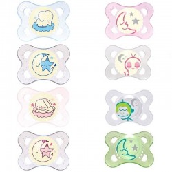 Mam Perfect Night 2-6 Mesi Succhietto 1 pezzo