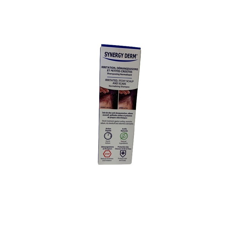 Planet Pharma Synergy Dermatologica Shampoo Irritazione Prurito E Crosticine 200 Ml