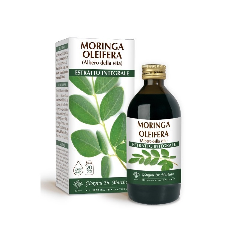 Dr. Giorgini Moringa Oleifera Estratto Integrale 200 Ml