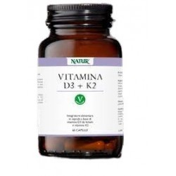 Natur Vitamina D3+k2 150...