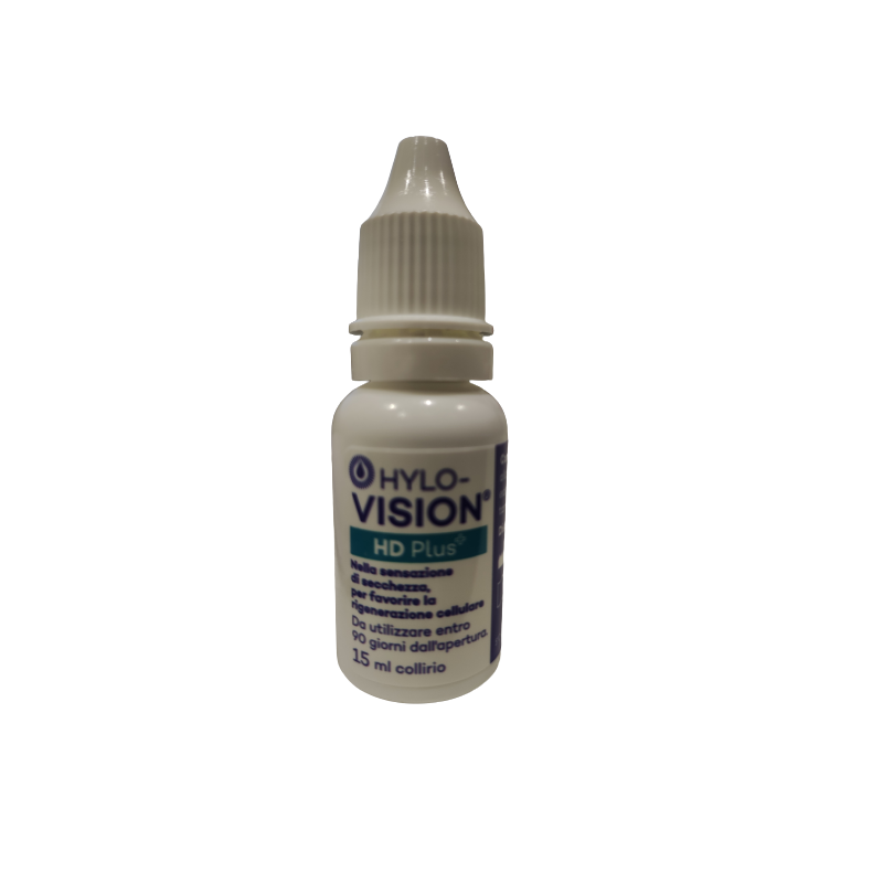 Omnivision Italia Hylovision Hd Plus Collirio Umettante E Protettivo 15 Ml